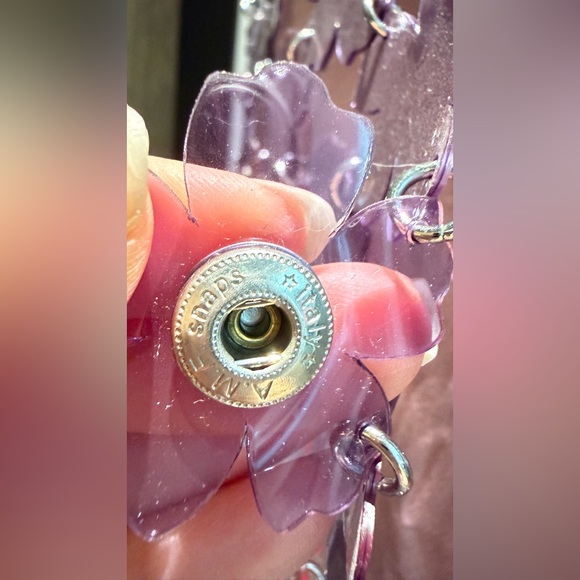 Paco Rabanne Mini Dress with Flower Sequins - Picture 8 of 16